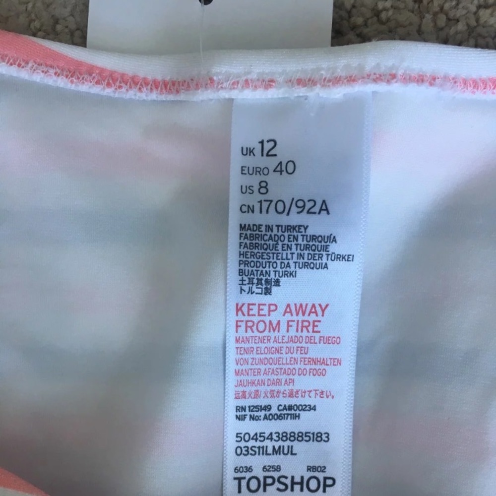 New! Topshop bikini bottoms ๐ - Picture 3 of 3